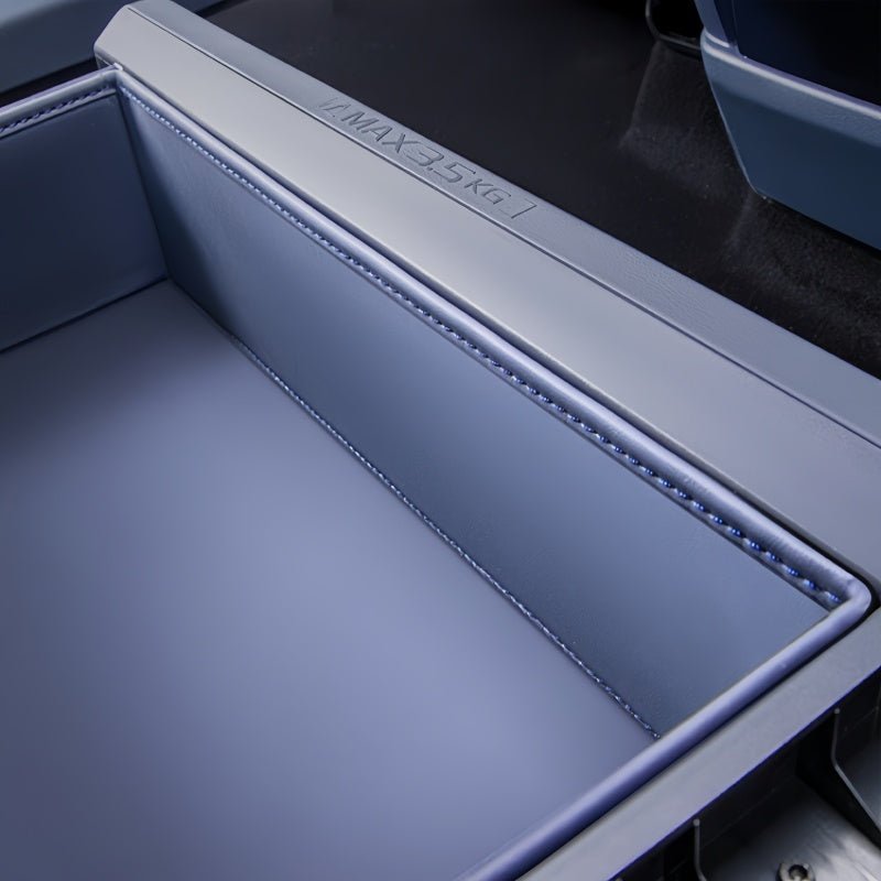 2nd Row Seat Storage Box Leather Mat for Geely EX5 - NICE EVS