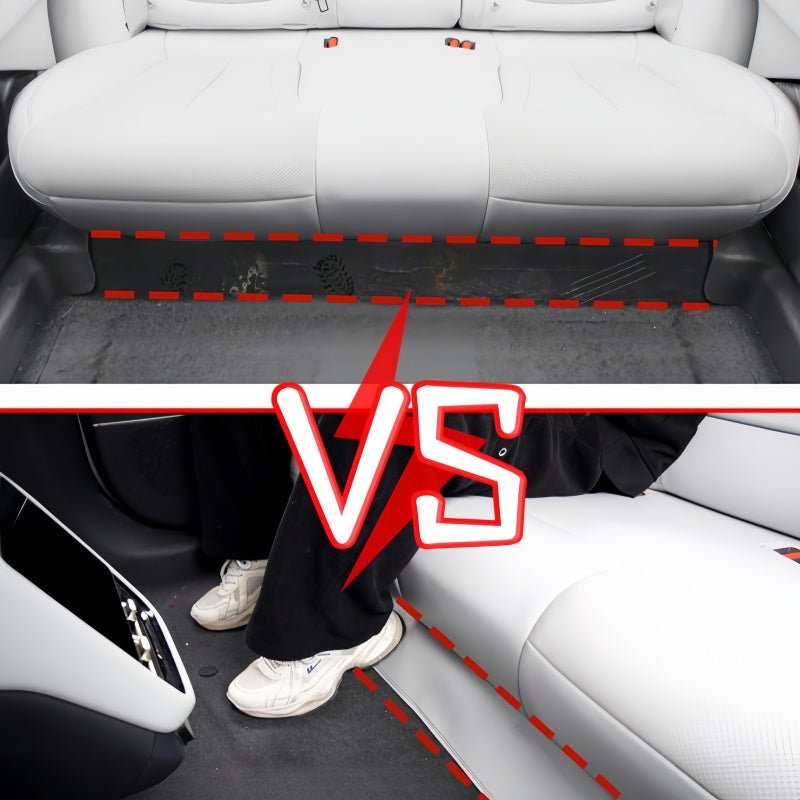 2nd Row Under Seat Anti-Kick Mat for 2026 Xpeng P7+ - NICE EVS
