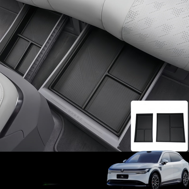 2nd Row Underseat Storage Organizer for Zeekr 7X - NICE EVS