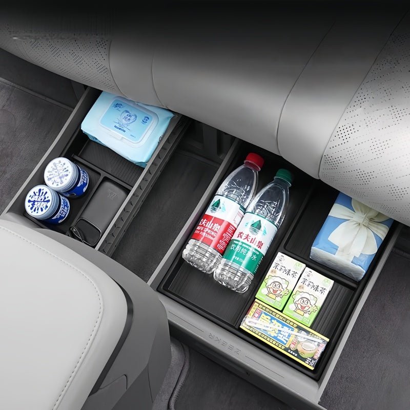 2nd Row Underseat Storage Organizer for Zeekr 7X - NICE EVS