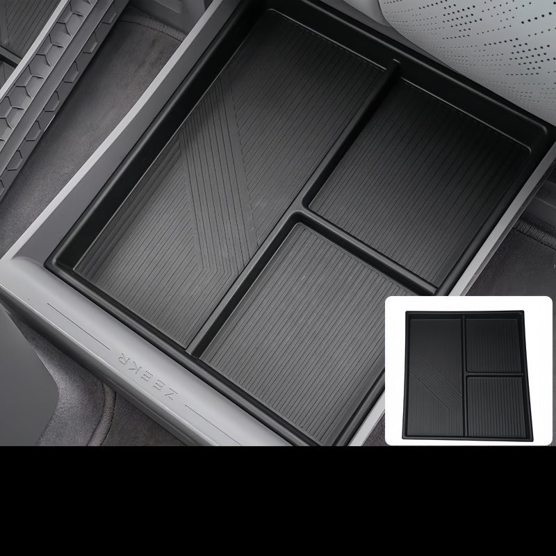 2nd Row Underseat Storage Organizer for Zeekr 7X - NICE EVS