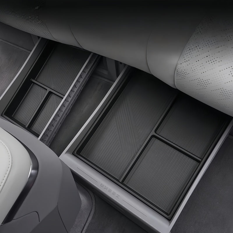 2nd Row Underseat Storage Organizer for Zeekr 7X - NICE EVS