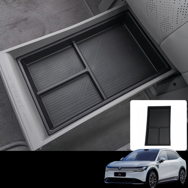 2nd Row Underseat Storage Organizer for Zeekr 7X - NICE EVS