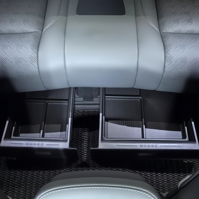 2nd Row Underseat Storage Organizer for Zeekr 7X - NICE EVS