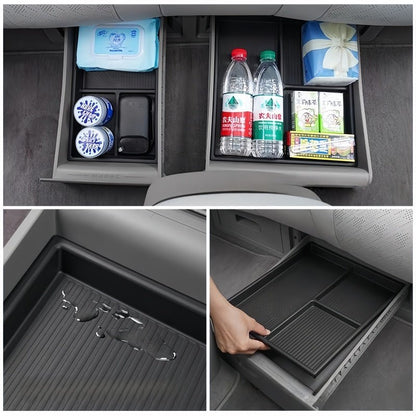 2nd Row Underseat Storage Organizer for Zeekr 7X - NICE EVS