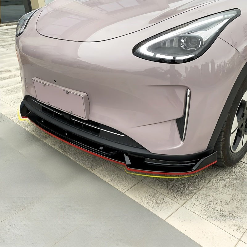 3-Piece Sport Front Splitter for Geely E2 / EX2 - NICE EVS