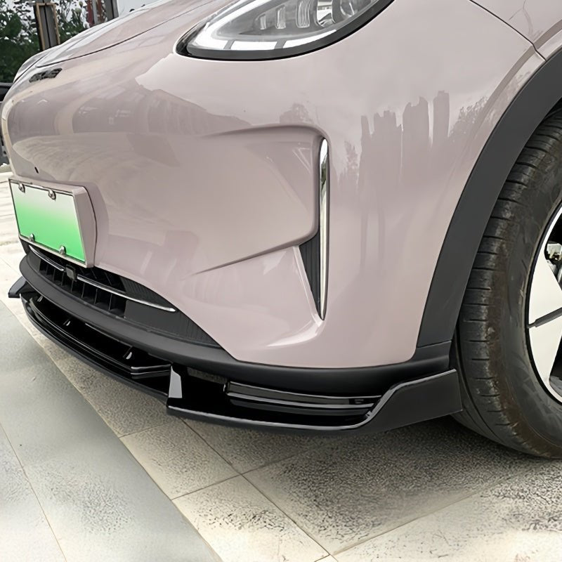 3-Piece Sport Front Splitter for Geely E2 / EX2 - NICE EVS