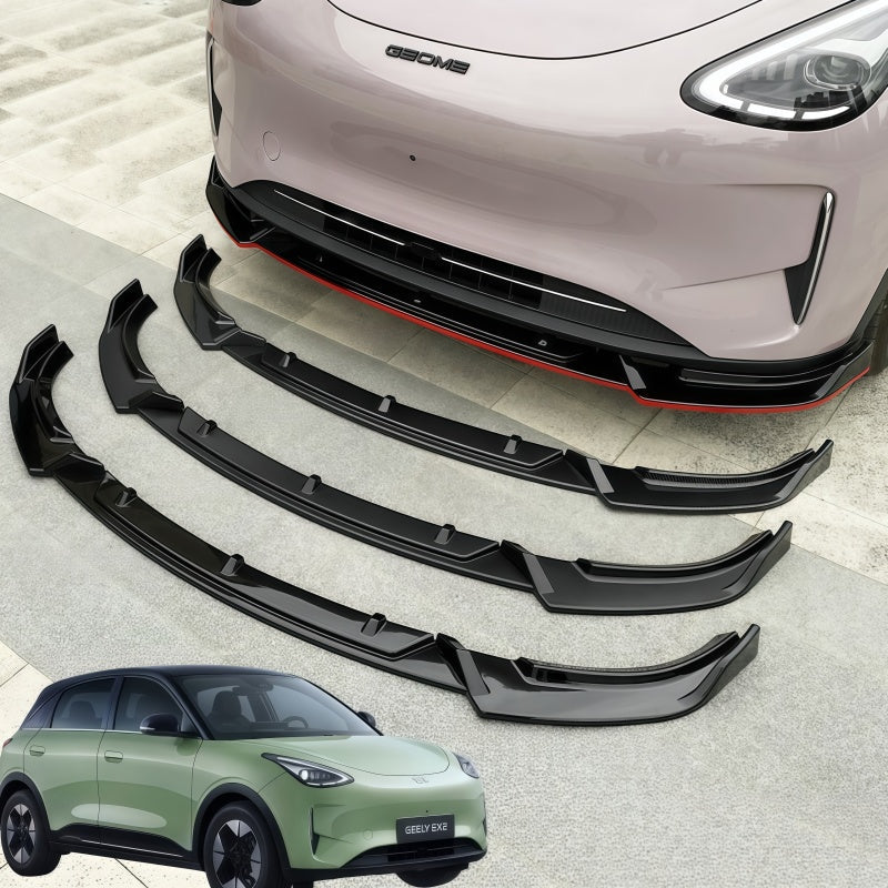 3-Piece Sport Front Splitter for Geely E2 / EX2 - NICE EVS