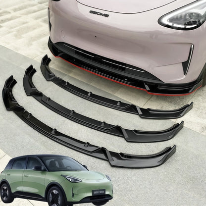 3-Piece Sport Front Splitter for Geely E2 / EX2 - NICE EVS