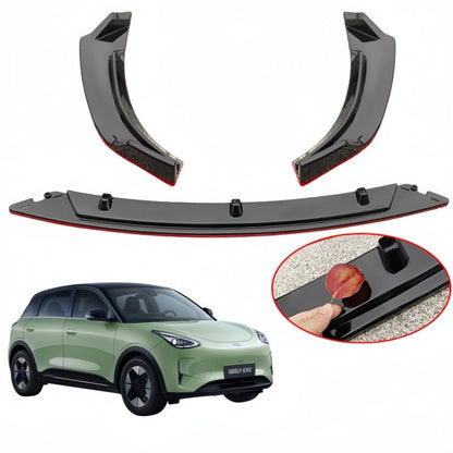 3-Piece Sport Front Splitter for Geely E2 / EX2 - NICE EVS