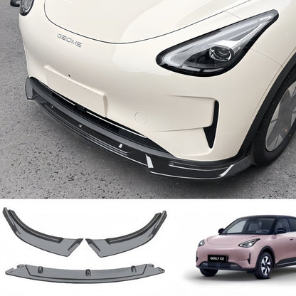 3-Piece Sport Front Splitter for Geely E2 / EX2 - NICE EVS