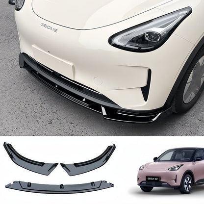 3-Piece Sport Front Splitter for Geely E2 / EX2 - NICE EVS