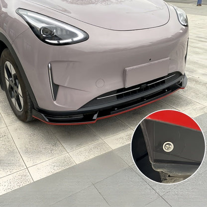 3-Piece Sport Front Splitter for Geely E2 / EX2 - NICE EVS