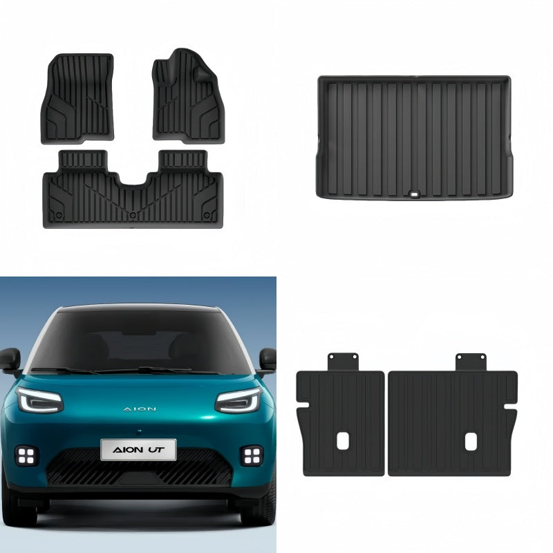 TPE Floor Mats & Trunk Mats for Aion UT