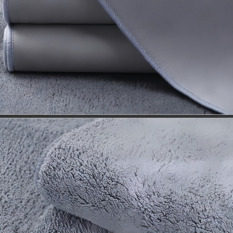 30x60cm Dual Layer Plush Leather Car Wash Towel for Zeekr - NICE EVS