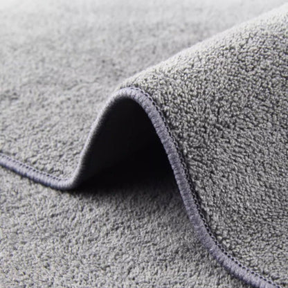 30x60cm Dual Layer Plush Leather Car Wash Towel for Zeekr - NICE EVS