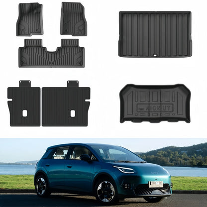 TPE Floor Mats & Trunk Mats for Aion UT