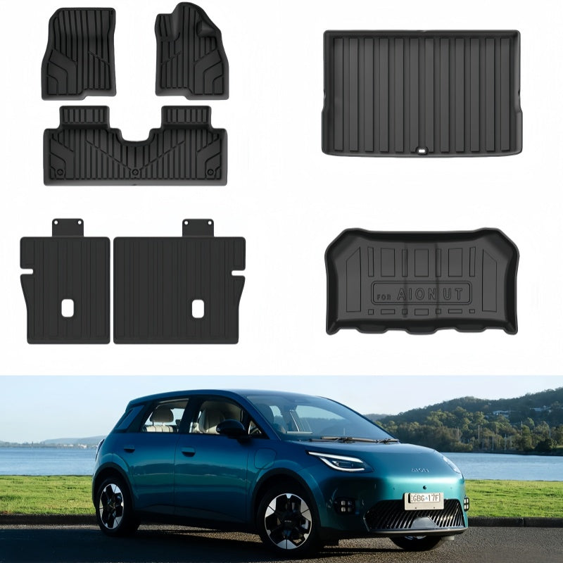 TPE Floor Mats & Trunk Mats for Aion UT