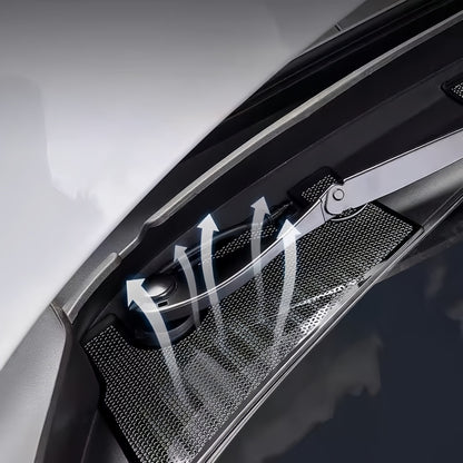 Front Hood Dust Cover for ZEEKR 7X (4 Pcs)
