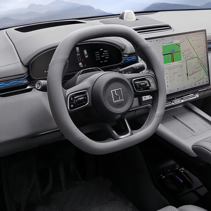 Premium Leather ZEEKR Steering Wheel Cover for X / 7X