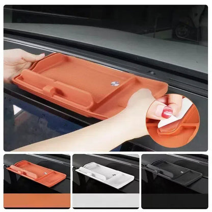 For XPeng G9 Navigation Screen Rear Storage Box Tissue Box