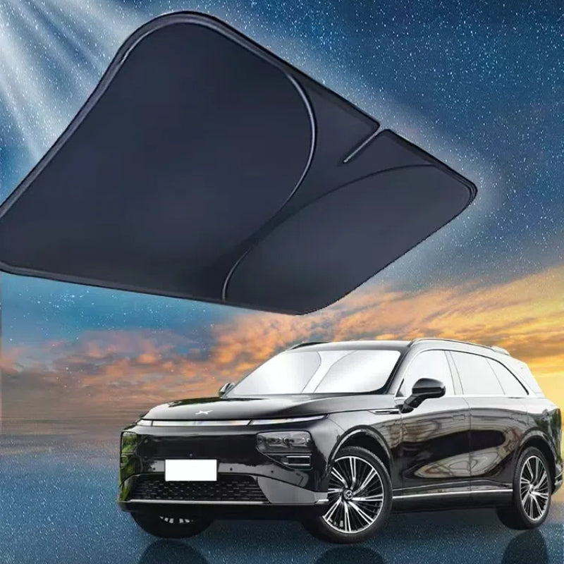 For XPeng Car Front Windshield Protector Sun Shade Visor