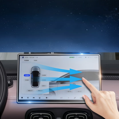 Dashboard & Center Touchscreen Tempered Glass Protector for Aion UT