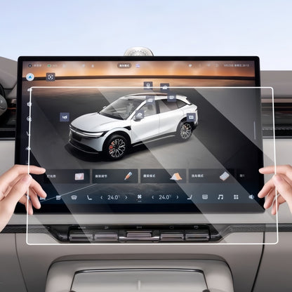 Navigation & Dashboard Tempered Glass Protector for ZEEKR 7X