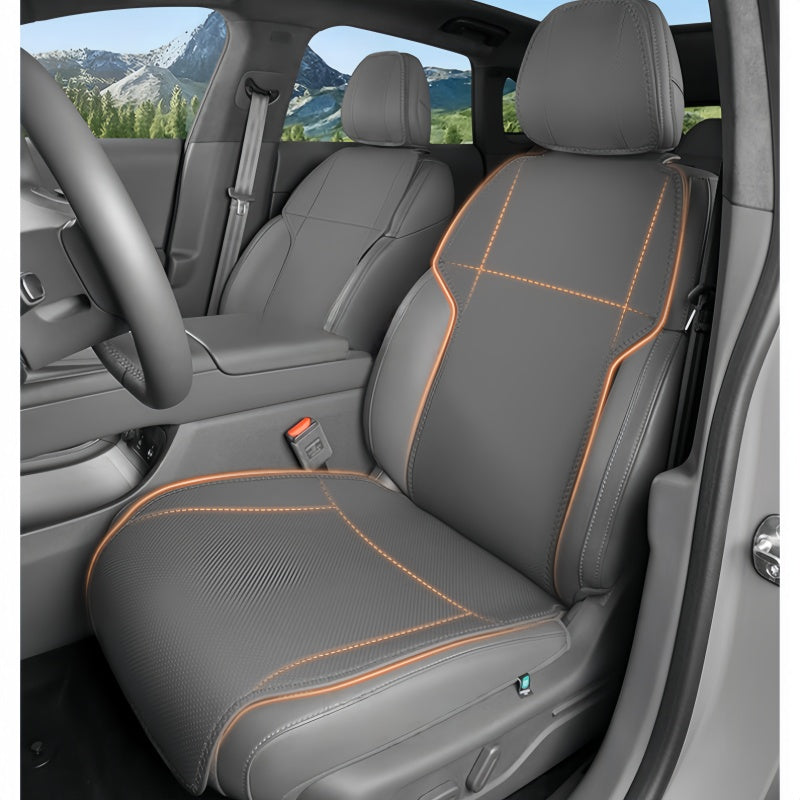 Napa Leather Half Coverage Seat Covers for Leapmotor B05