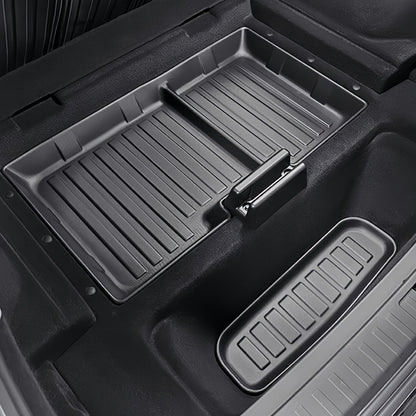Complete Set TPE Frunk & Lower Trunk Liner for ZEEKR 7X