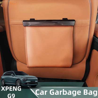 For XPENG G6 / G9 Car Garbage Bag Box (Two Pieces)