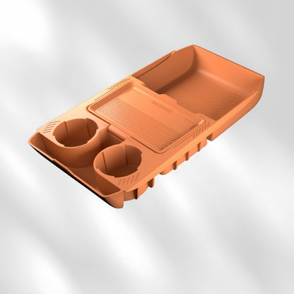 Dual-Layer Lower Console Storage Box for Aion V