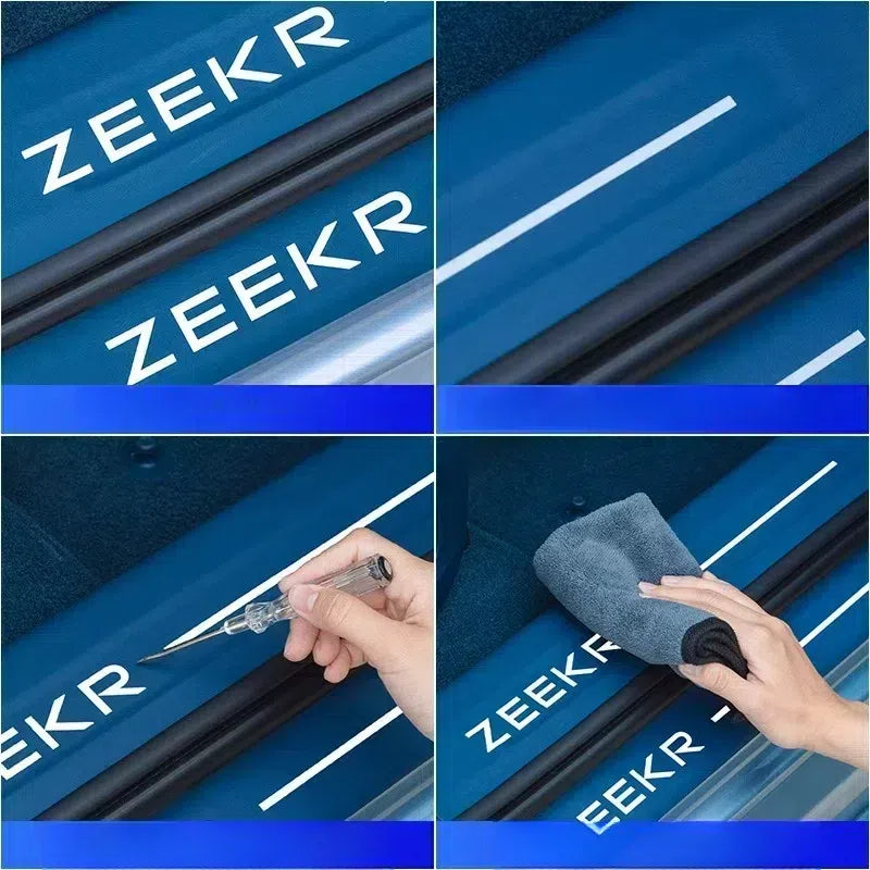 For 2024 ZEEKR 001 Car Threshold Protection Bar