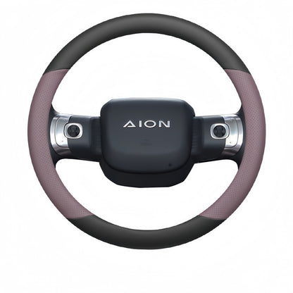 Slip-On Napa Leather Steering Wheel Cover for Aion V / UT / RT