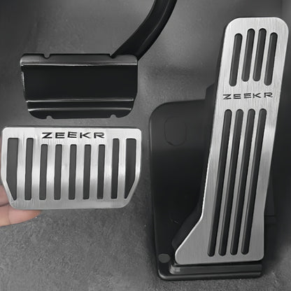 Brushed Aluminum Performance Pedals for Zeekr 7X