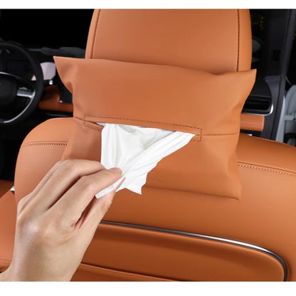 For XPENG G9 Car Tissue Box (Two Pieces)