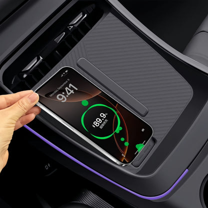 Console Charger & Cup Holder Silicone Mat for Aion V