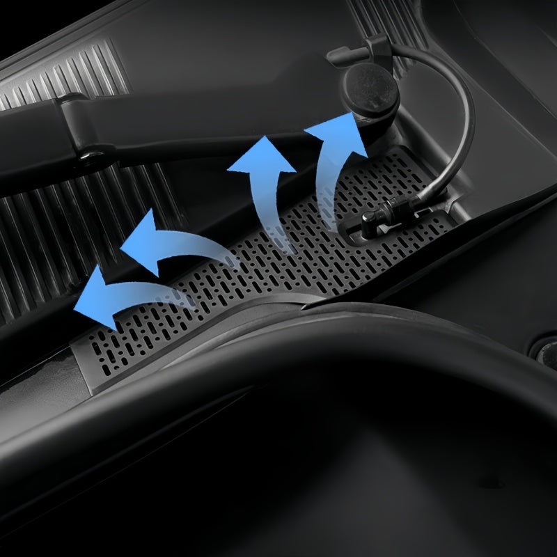 Front Frunk Grille Guard Mesh for ZEEKR 001