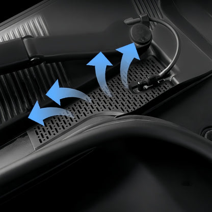 Front Frunk Grille Guard Mesh for ZEEKR 001