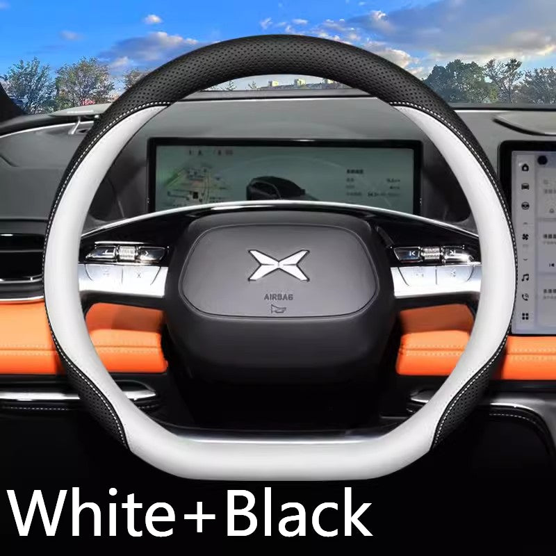 For XPENG G9 Car Steering Wheel Protective Cover