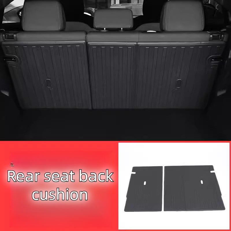 For XPeng G9 Trunk + Frunk Waterproof Anti-Skid Mat