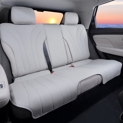 Half-Wrapped Napa Leather Seat Covers for Aion UT