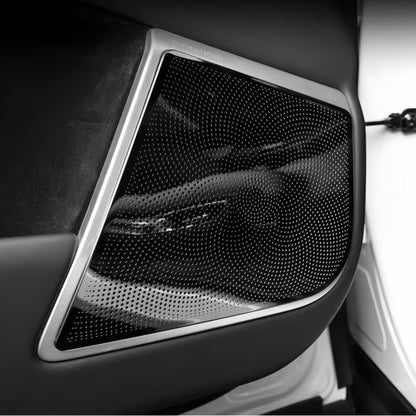 Stainless Steel Speaker Grilles for Xpeng G6