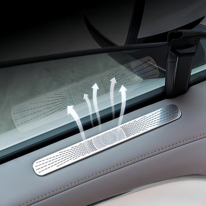 Door Vent Stainless Cover for ZEEKR 7X (2 Pcs)
