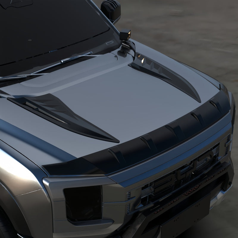 Custom BYD Shark 6 Hood Accent Panel (2 Pcs)