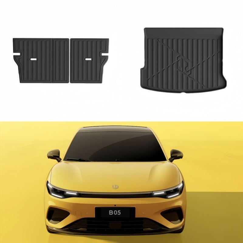 3D TPE Floor Mats & Trunk Mats for Leapmotor B05 - NICE EVS