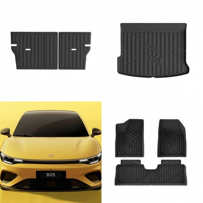 3D TPE Floor Mats & Trunk Mats for Leapmotor B05 - NICE EVS