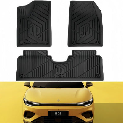 3D TPE Floor Mats & Trunk Mats for Leapmotor B05 - NICE EVS