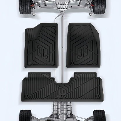 3D TPE Floor Mats & Trunk Mats for Leapmotor B05 - NICE EVS