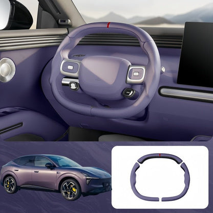 3‑Piece Steering Wheel Cover for Xpeng L03 - NICE EVS